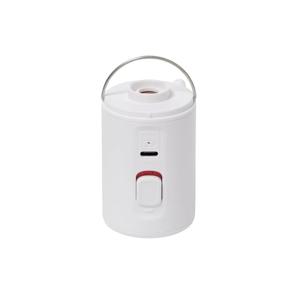 Sunnylife Luftpumpe MINI WHITE elektrisch portable weiß - Sir Henrys