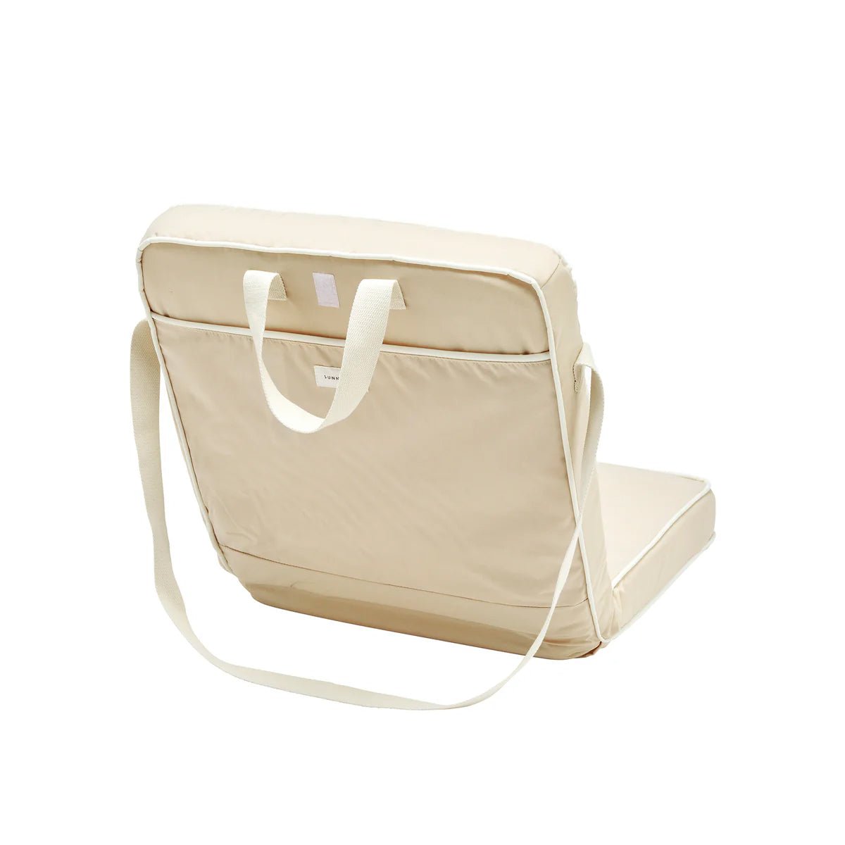 Sunnylife Outdoor Sitzkissen TAKE ANYWHERE OYSTER beige | 97x50x8cm - Sir Henrys