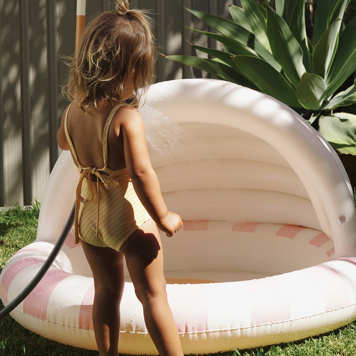 Sunnylife Pool COTTON CANDY rosa weiß | 120cm - Sir Henrys