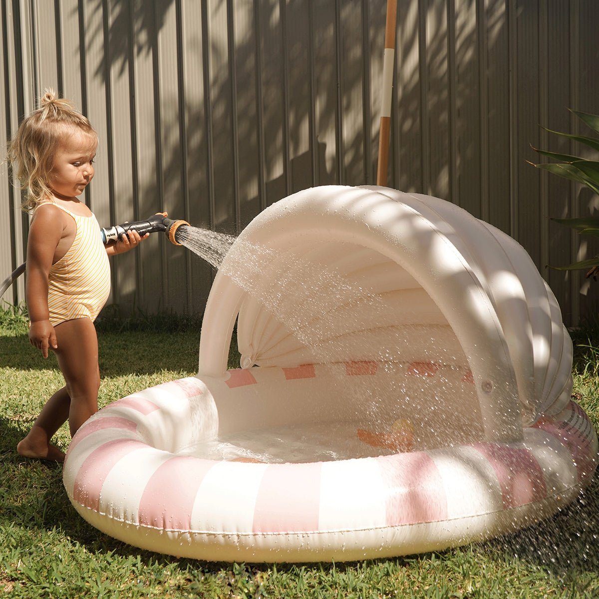 Sunnylife Pool COTTON CANDY rosa weiß | 120cm - Sir Henrys