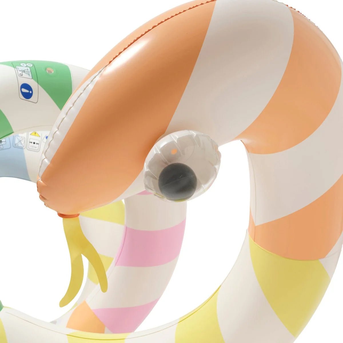 Sunnylife Poolnudel GIANT bunt gestreift | 245cm - Sir Henrys
