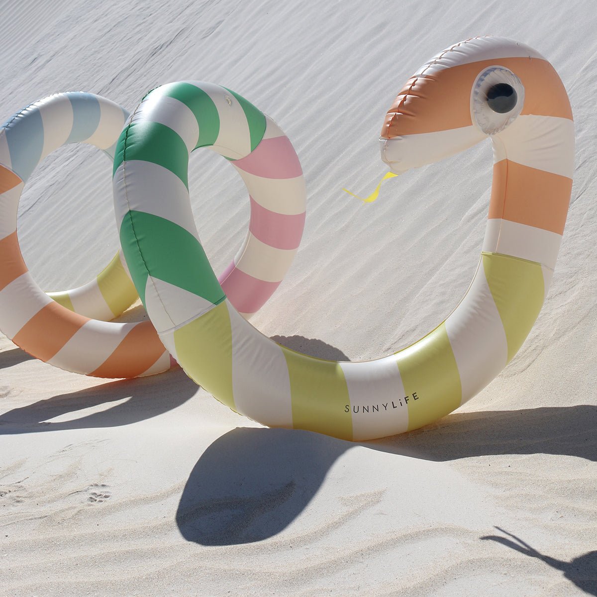 Sunnylife Poolnudel GIANT bunt gestreift | 245cm - Sir Henrys