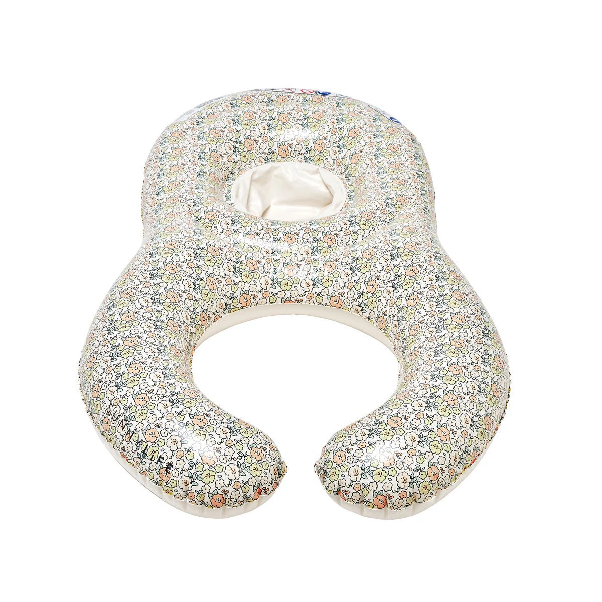 Sunnylife Schwimmring Baby FLOAT TOGETHER - INTO THE GARDEN bunt | 110cm - Sir Henrys