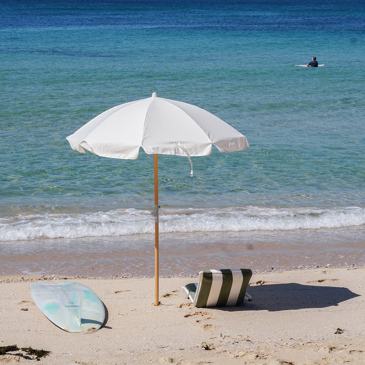 Sunnylife Sonnenschirm LUXE CREAM creme | Ø155cm - Sir Henrys