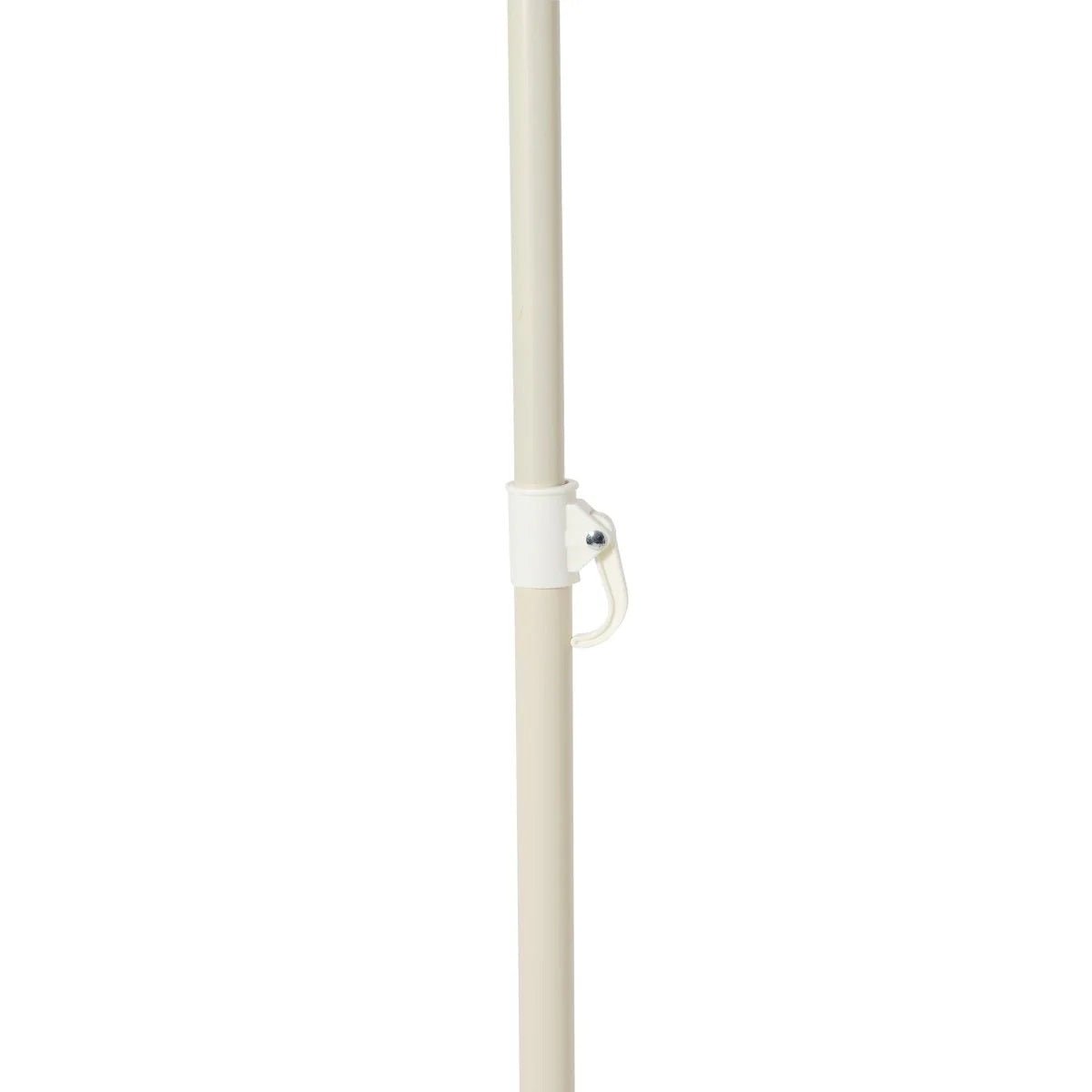 Sunnylife Sonnenschirm Strandschirm LA PALMA salbei creme gestreift | Ø 170x200cm - Sir Henrys