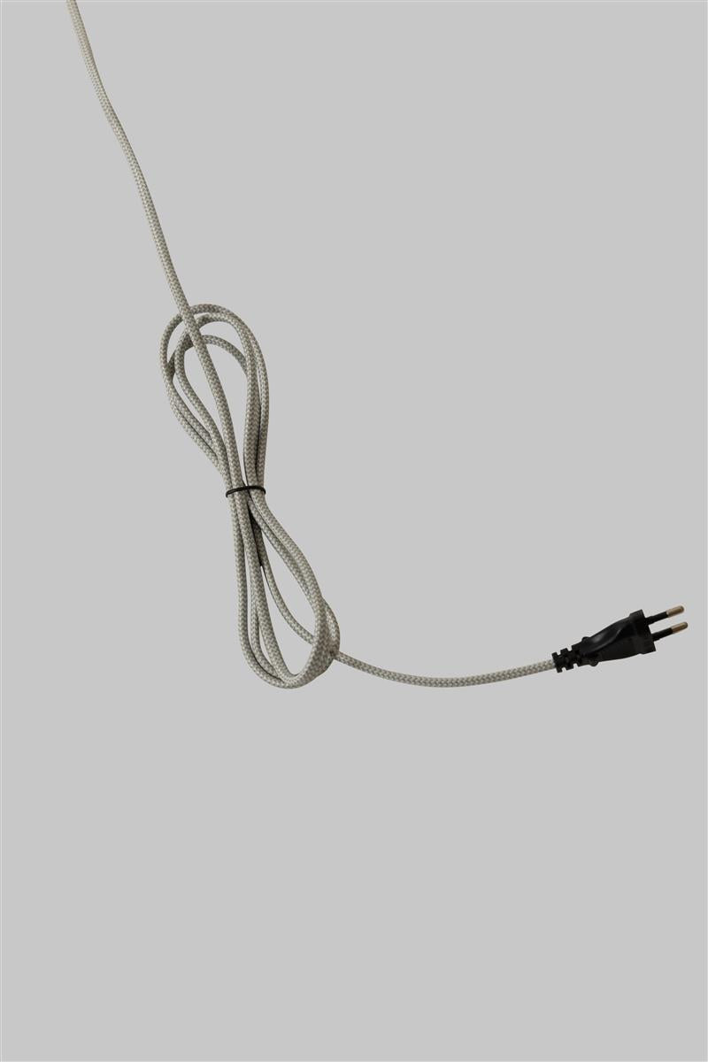 It's about RoMi Stehlampe STAVANGER hellgrau | 37x25x146cm