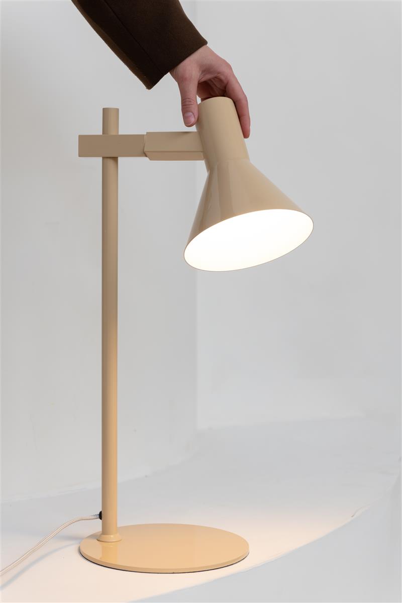 It's about RoMi Tischlampe STAVANGER beige | 28x20x51cm