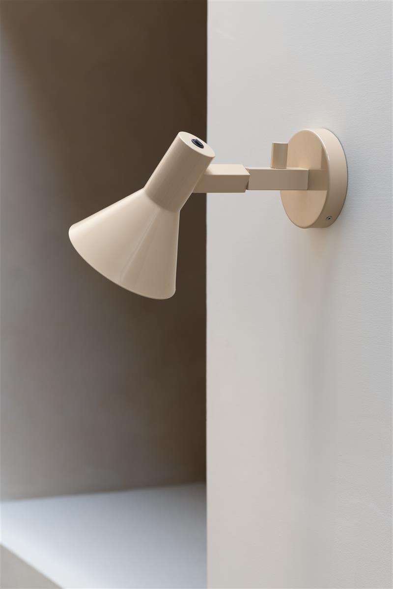 It's about RoMi Wandleuchte STAVANGER beige | 31x15x20cm