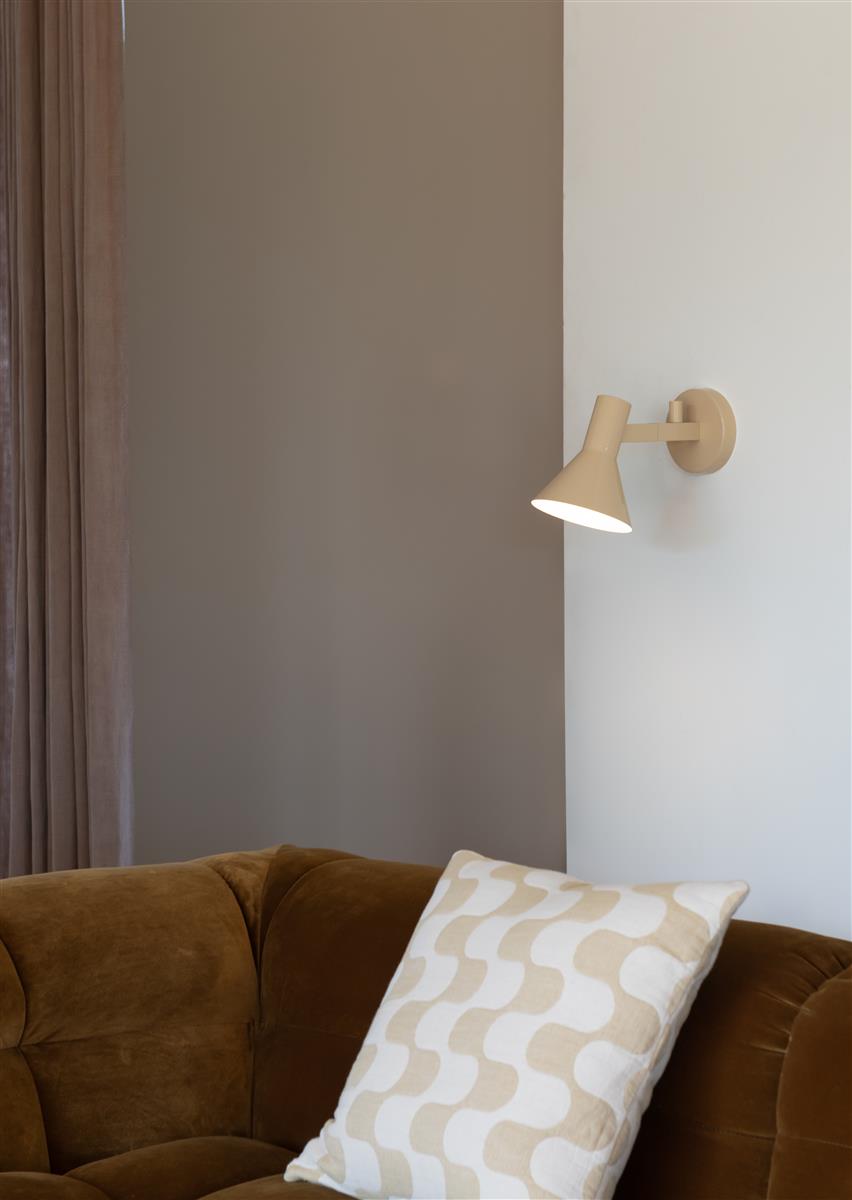 It's about RoMi Wandleuchte STAVANGER beige | 31x15x20cm
