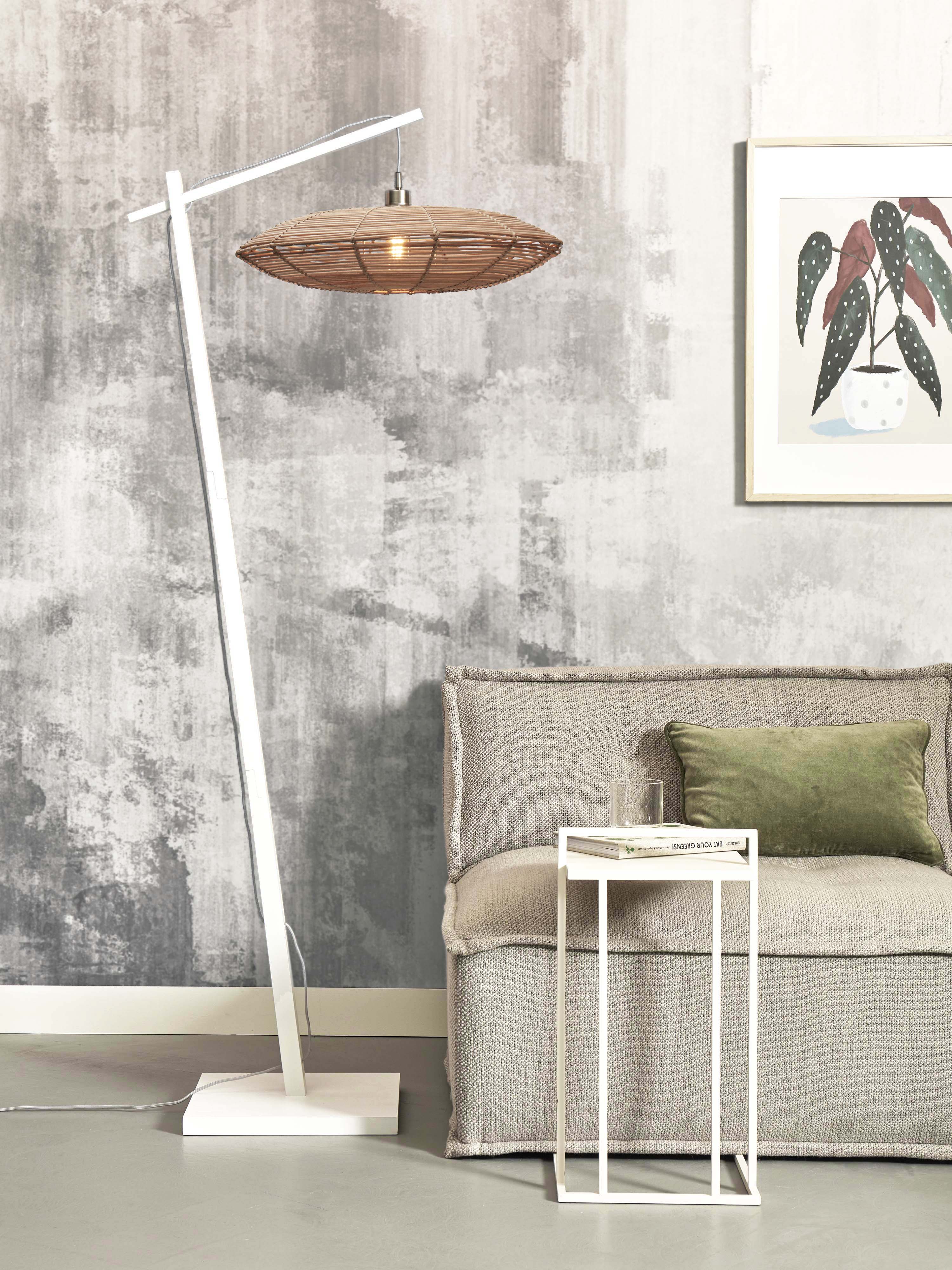 Good&Mojo Stehlampe TANAMI braun | 78x55x176cm