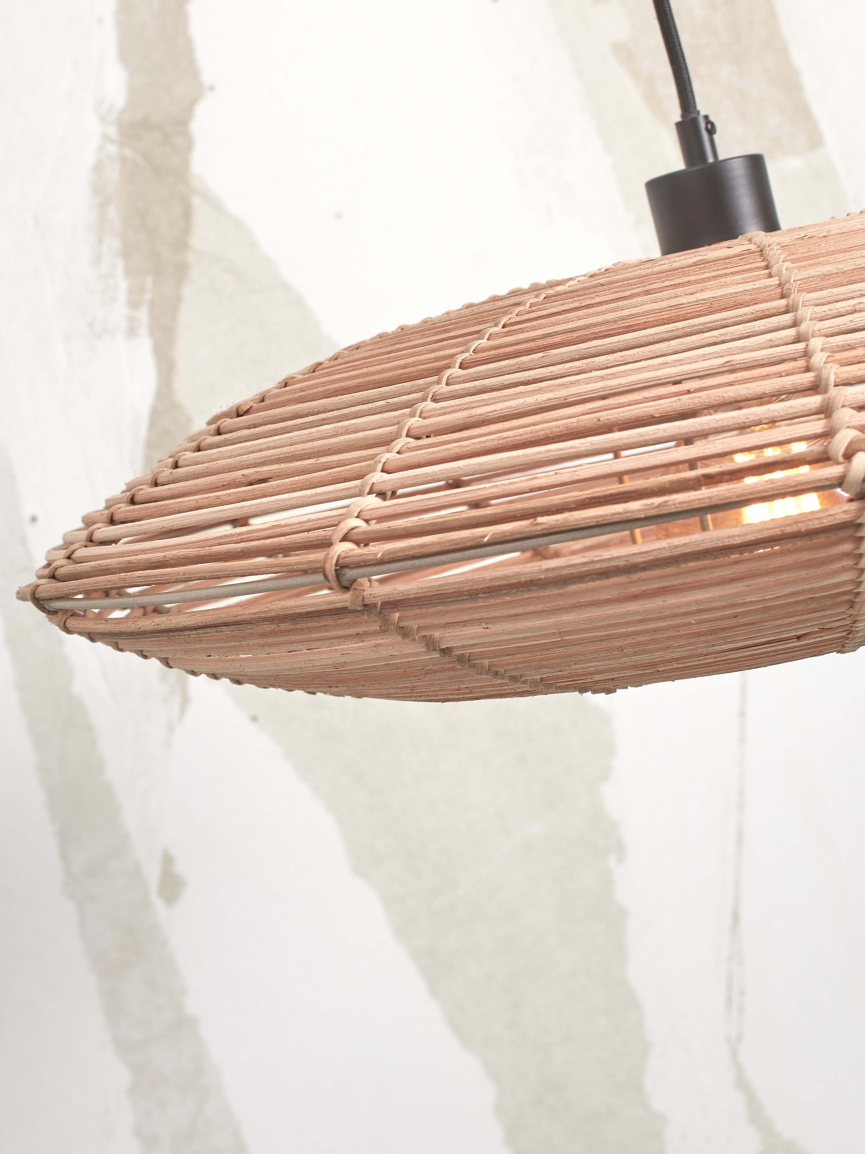 Good&Mojo Stehlampe TANAMI braun | 78x55x176cm