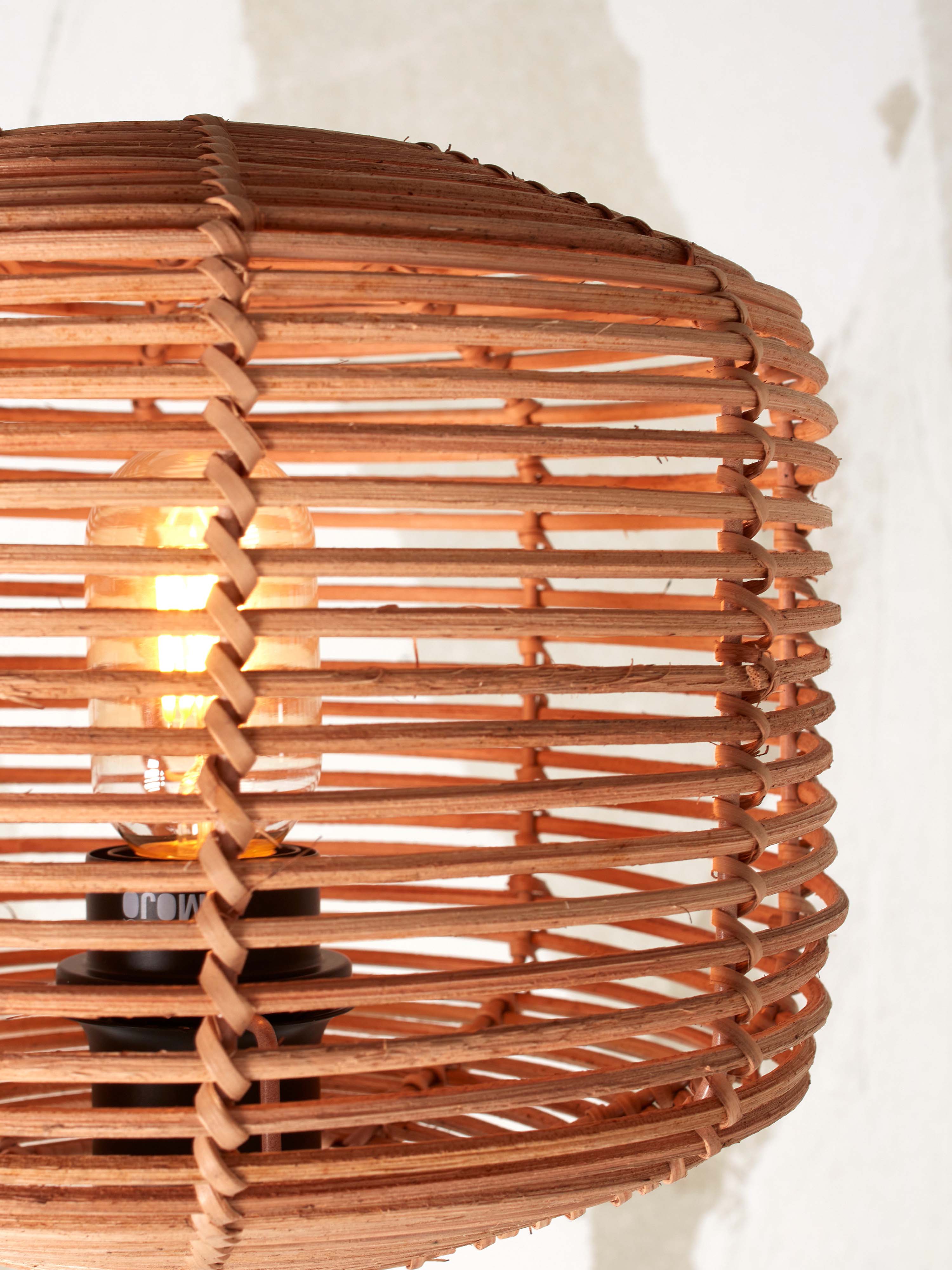 Good&Mojo Stehlampe TANAMI braun | 25x25x130cm