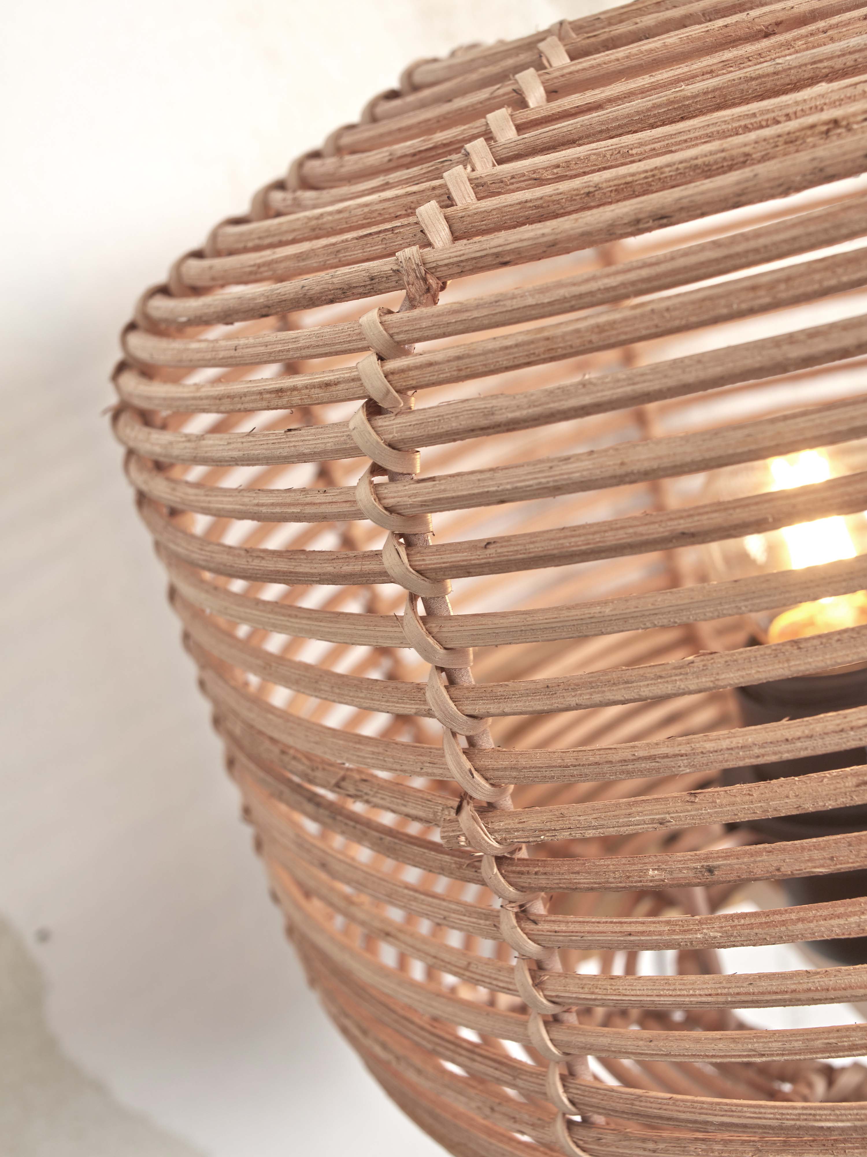 Good&Mojo Stehlampe TANAMI braun | 25x25x130cm