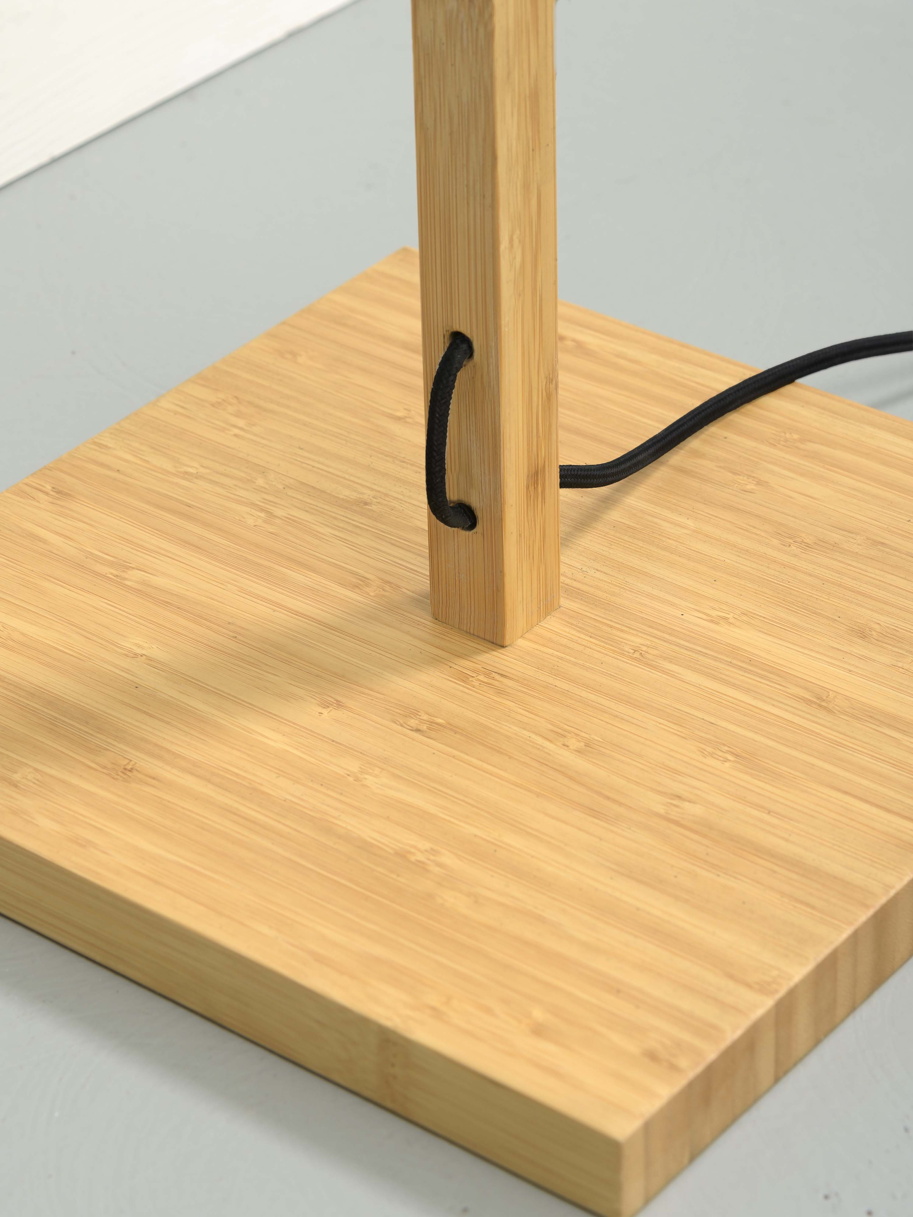 Good&Mojo Stehlampe TANAMI braun | 25x25x130cm