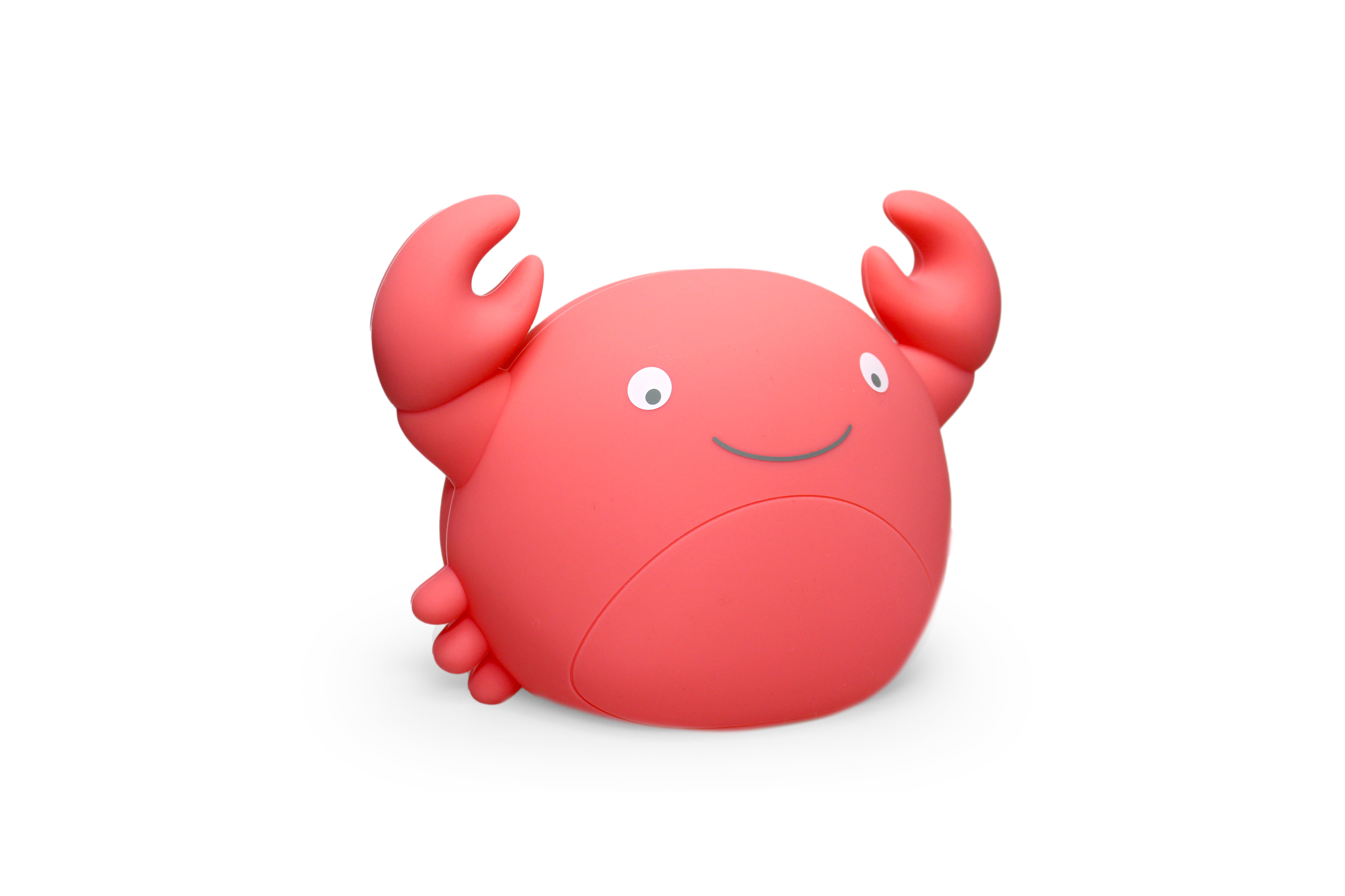 AP Junior Spardose THEO THE CRAB LARGE koralle | 16x9,7x11,5cm