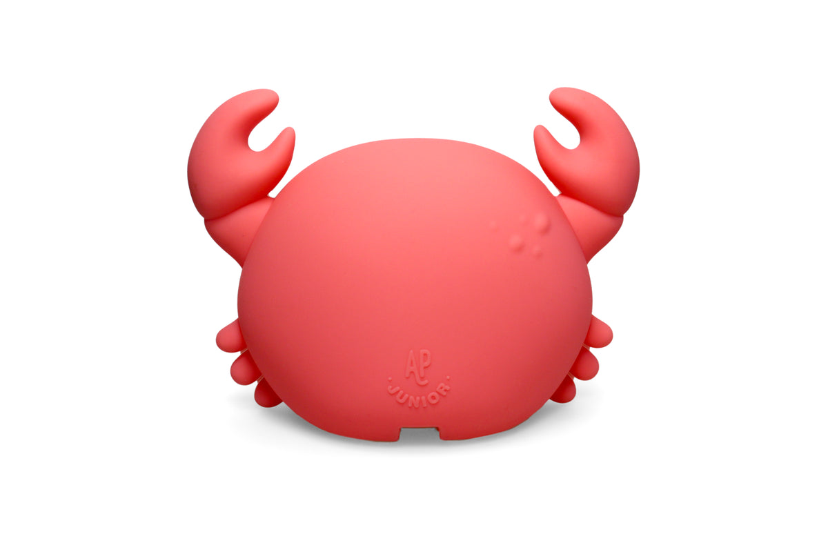 AP Junior Nachtlicht THEO THE CRAB koralle | 18x9,6x12,8cm