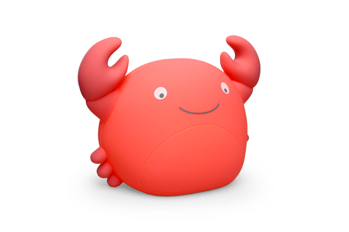 AP Junior Nachtlicht THEO THE CRAB koralle | 18x9,6x12,8cm