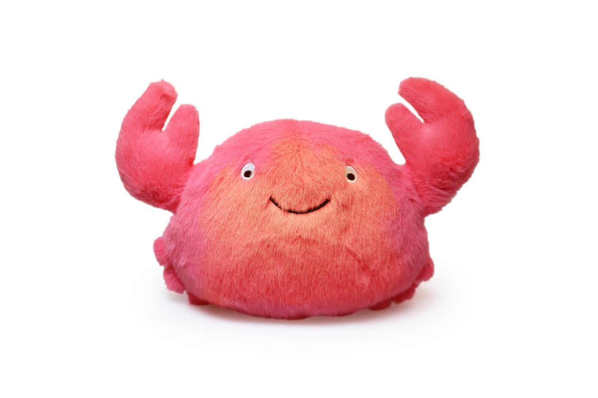 AP Junior NAchtlicht & Kuscheltier THEO THE CRAB koralle | 20x14x7cm