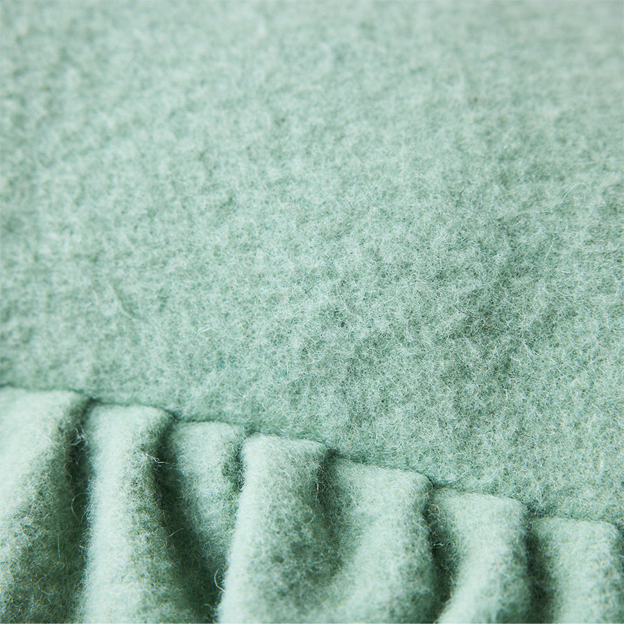HKliving Kissen MINT Fell | 60x40x5cm
