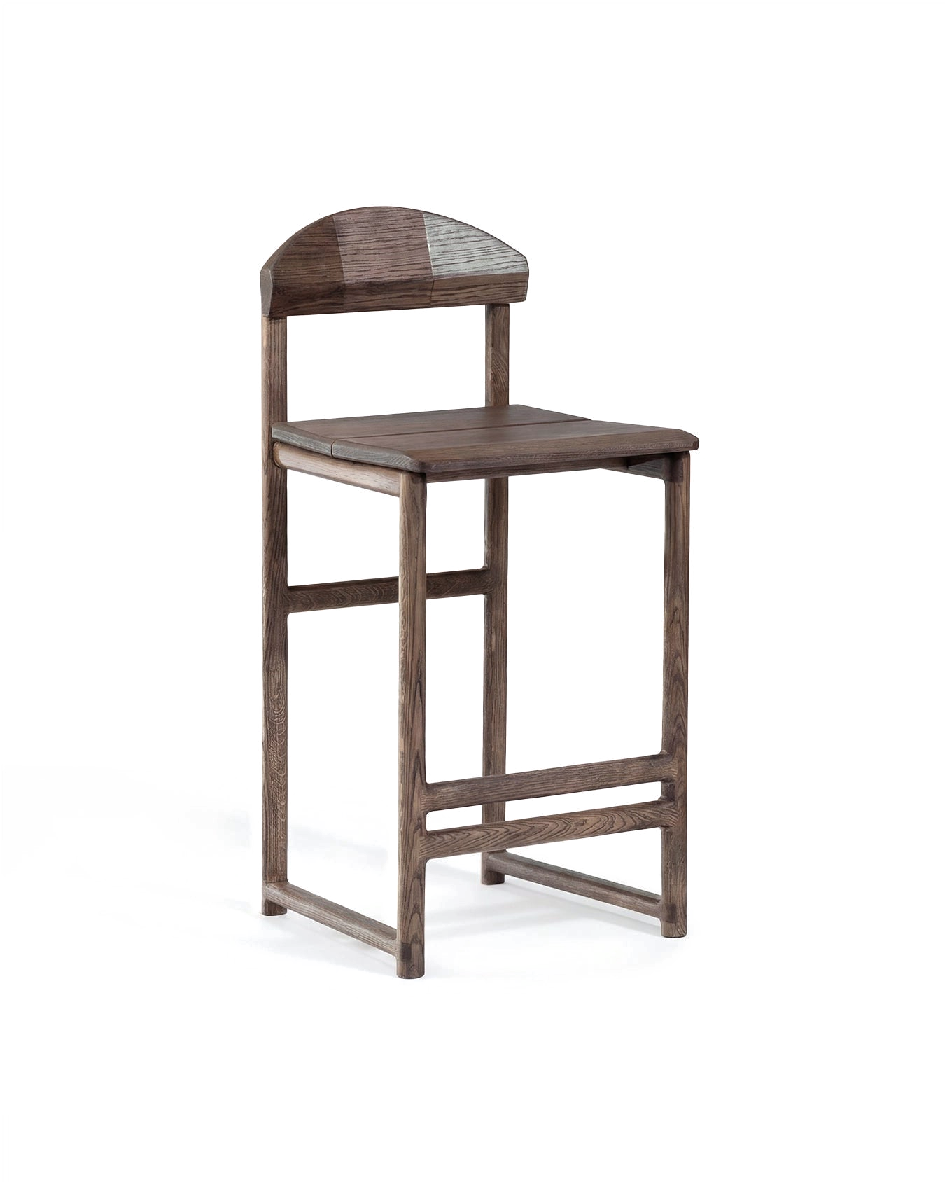 by Crea® Barhocker TED Dunkle Eiche
