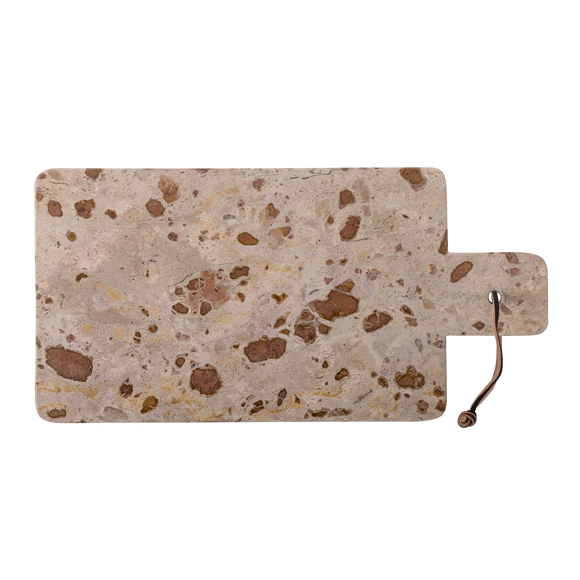 Bloomingville Schneidebrett NUKAKA braun Marmor | 40x20cm