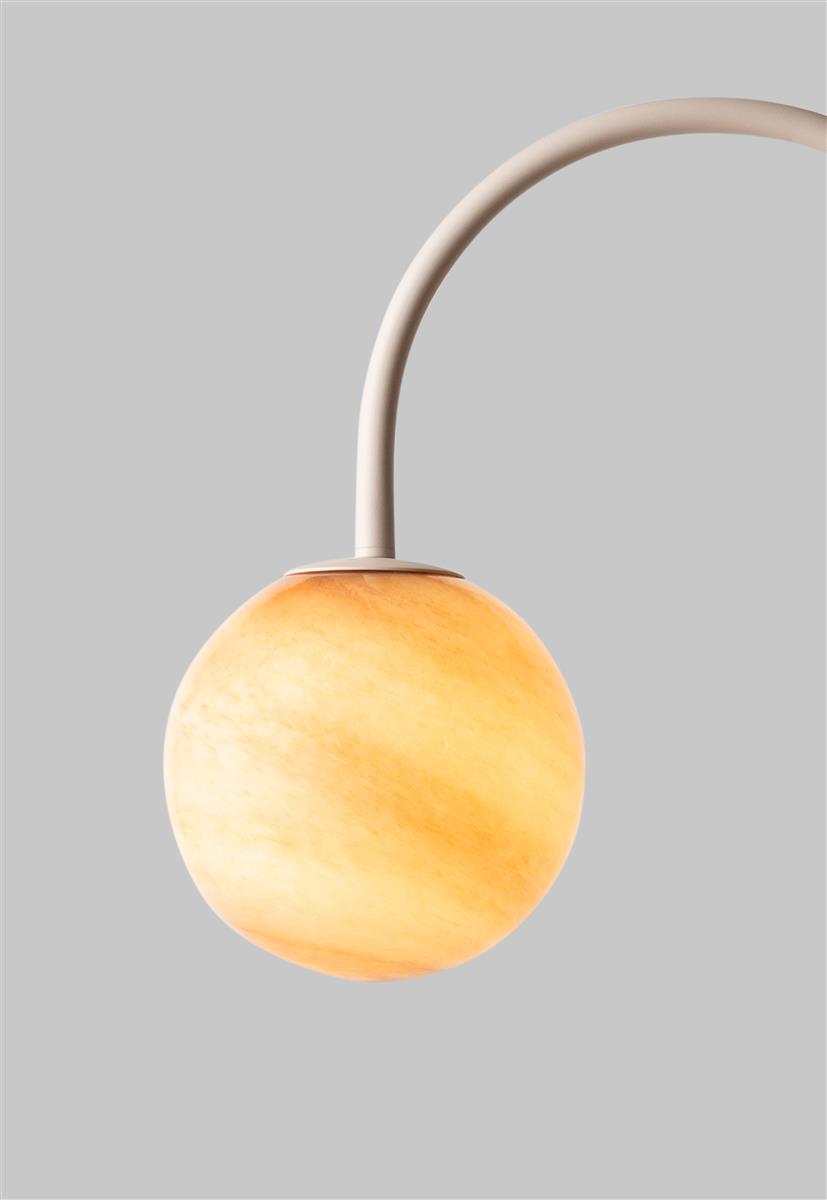 It's about RoMi Stehlampe TIVOLI sandfarben | 20x42x163cm