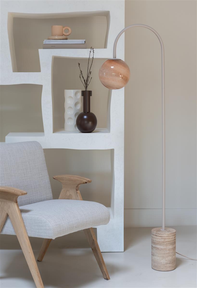It's about RoMi Stehlampe TIVOLI sandfarben | 20x42x163cm