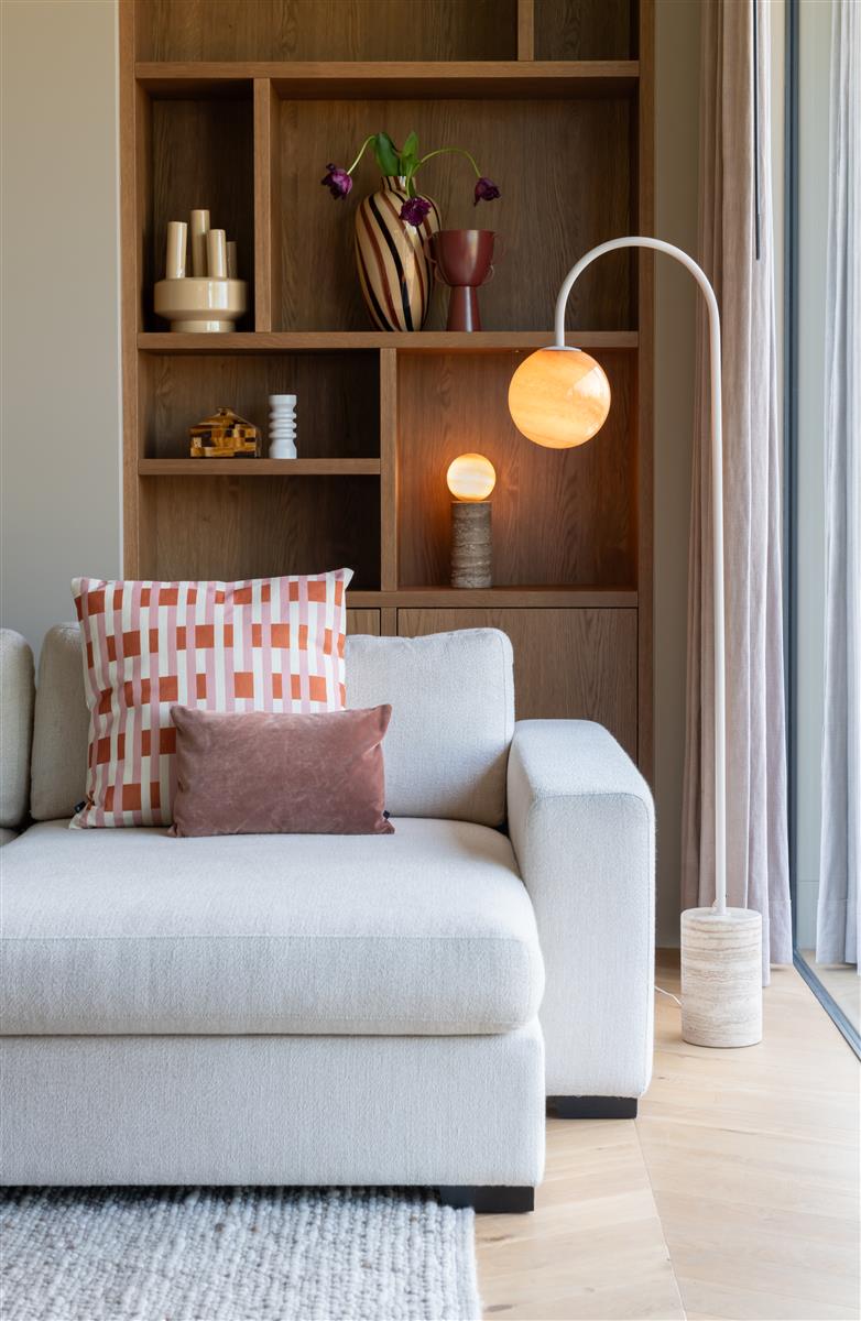 It's about RoMi Stehlampe TIVOLI sandfarben | 20x42x163cm