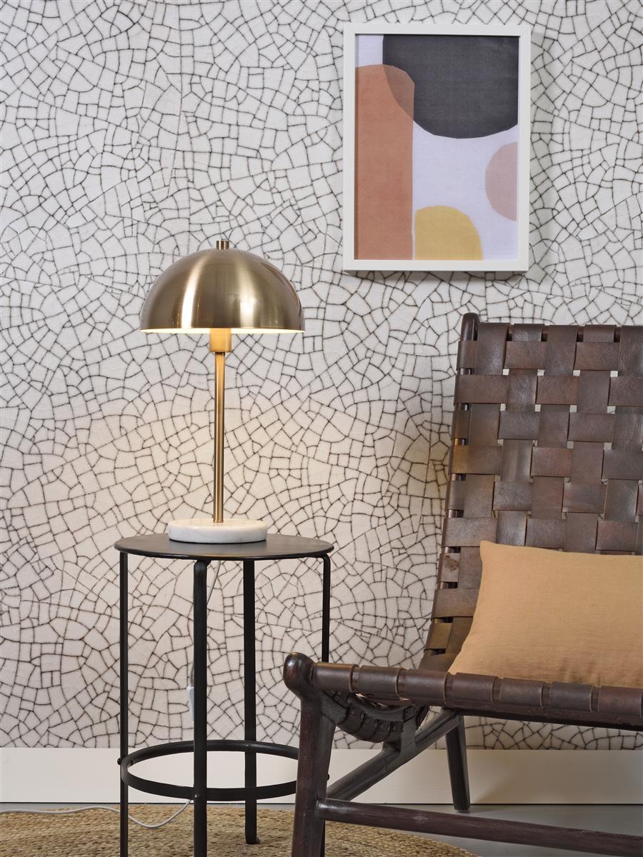 It's about RoMi Tischlampe TOULOUSE gold | 25x25x45cm