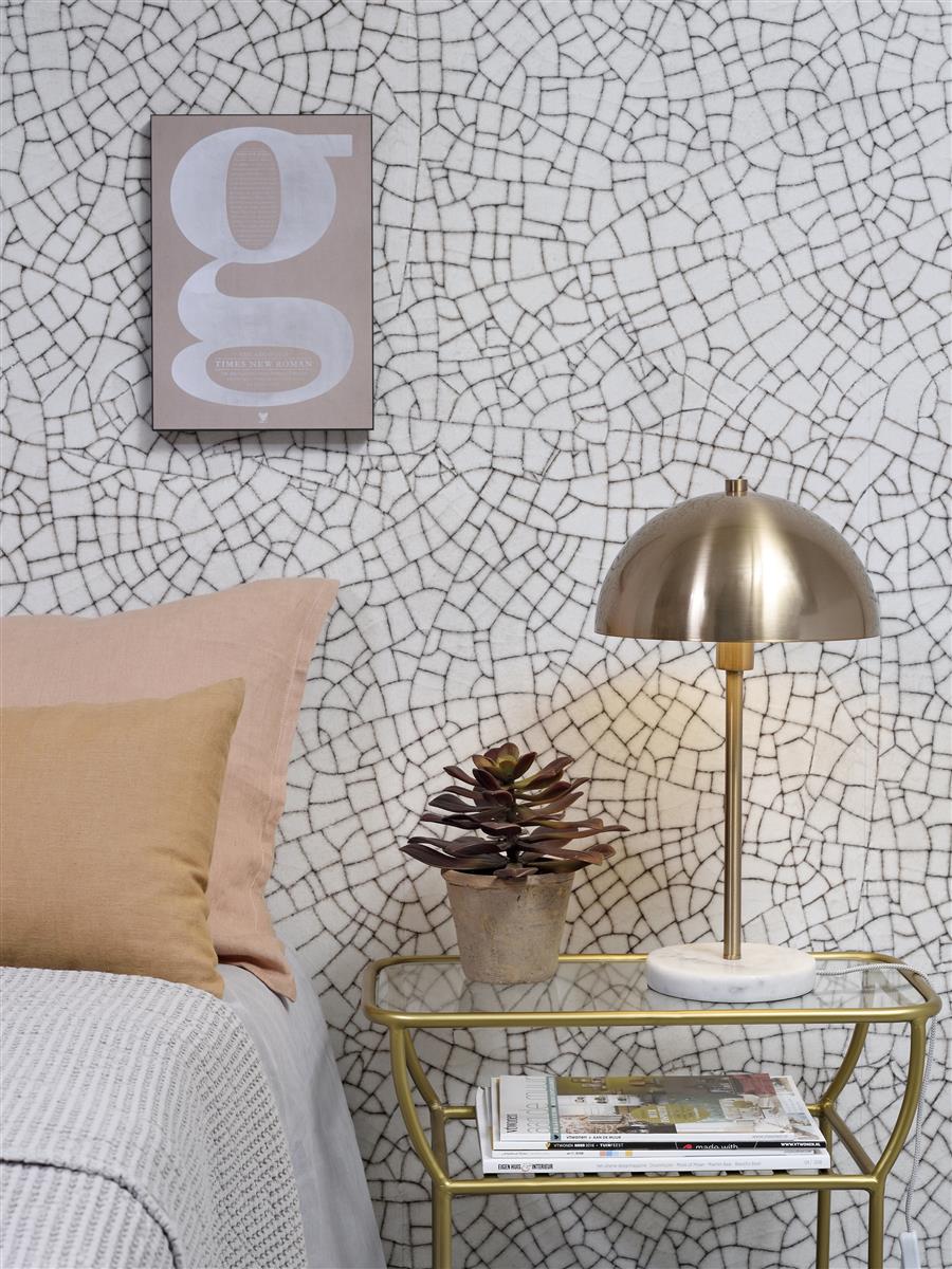 It's about RoMi Tischlampe TOULOUSE gold | 25x25x45cm