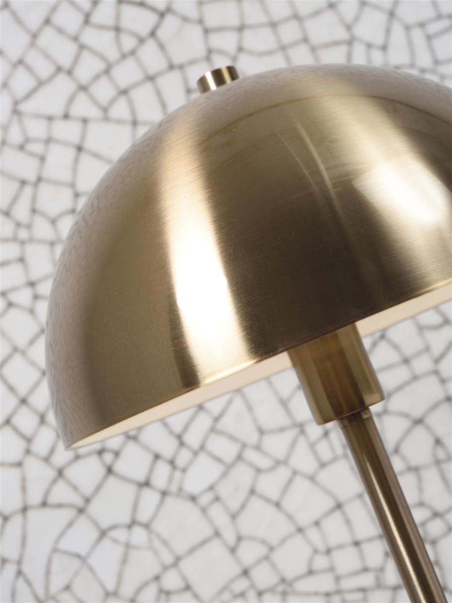 It's about RoMi Tischlampe TOULOUSE gold | 25x25x45cm