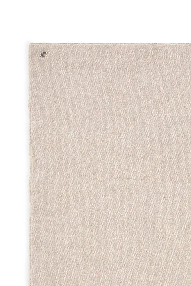 Lorena Canals Stonewashed Wandtapete Grey | 120x130cm