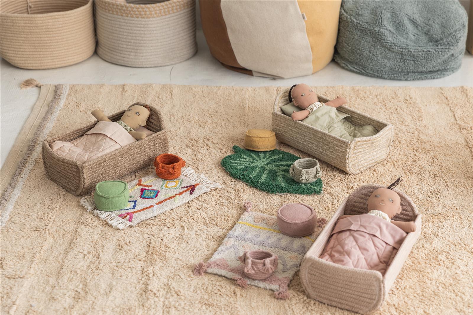 Lorena Canals Spielzeugset MINI LORENA AMMI | 32x14cm