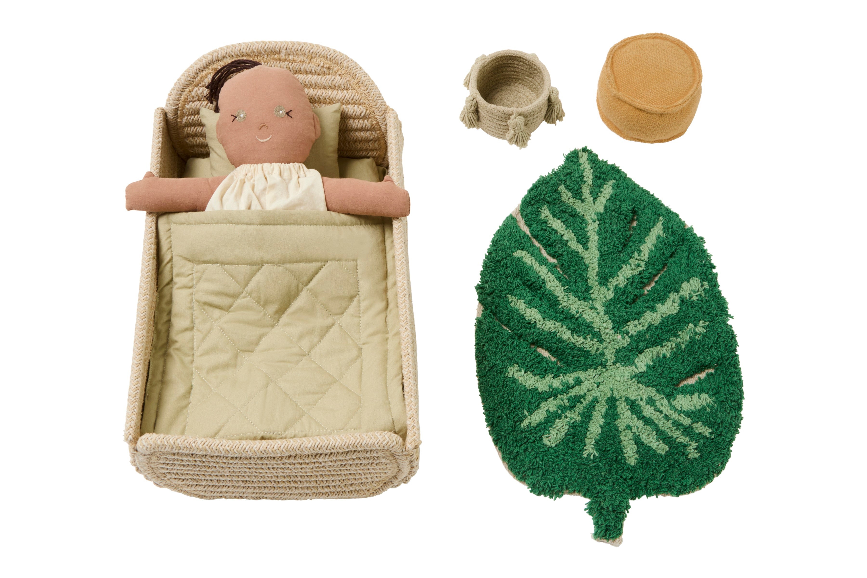 Lorena Canals Spielzeugset MINI LORENA SANA | 32x14cm