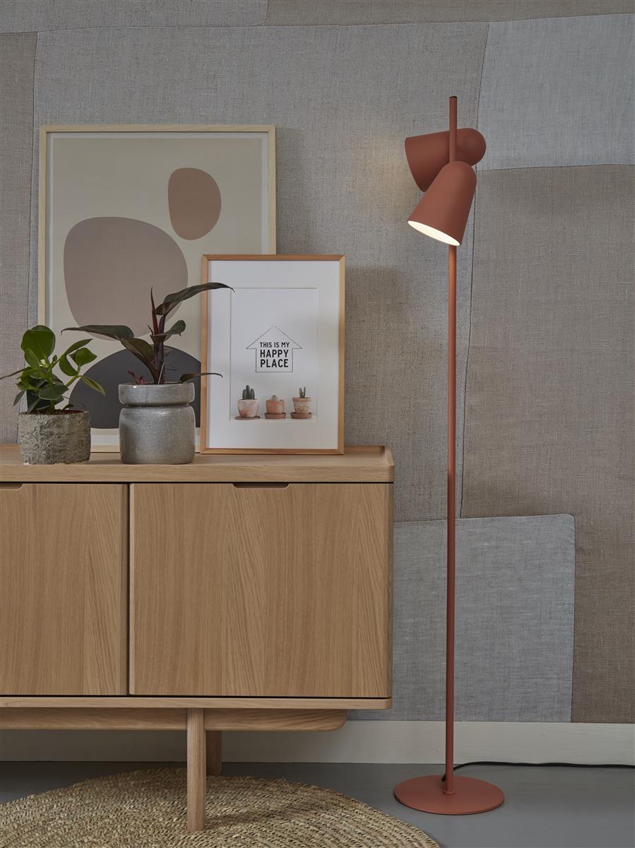 It's about RoMi Stehlampe SALAMANCA terrakotta | 28x28x145cm