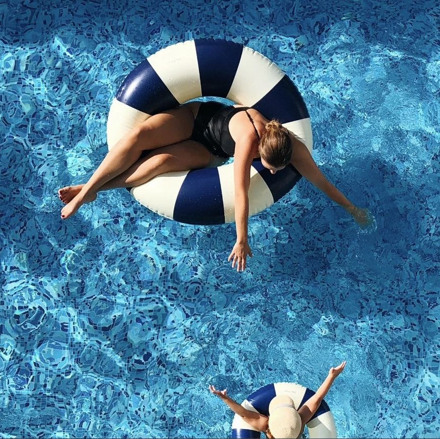 Petites Pommes Schwimmring CELINE Cannes Blue | Ø120cm