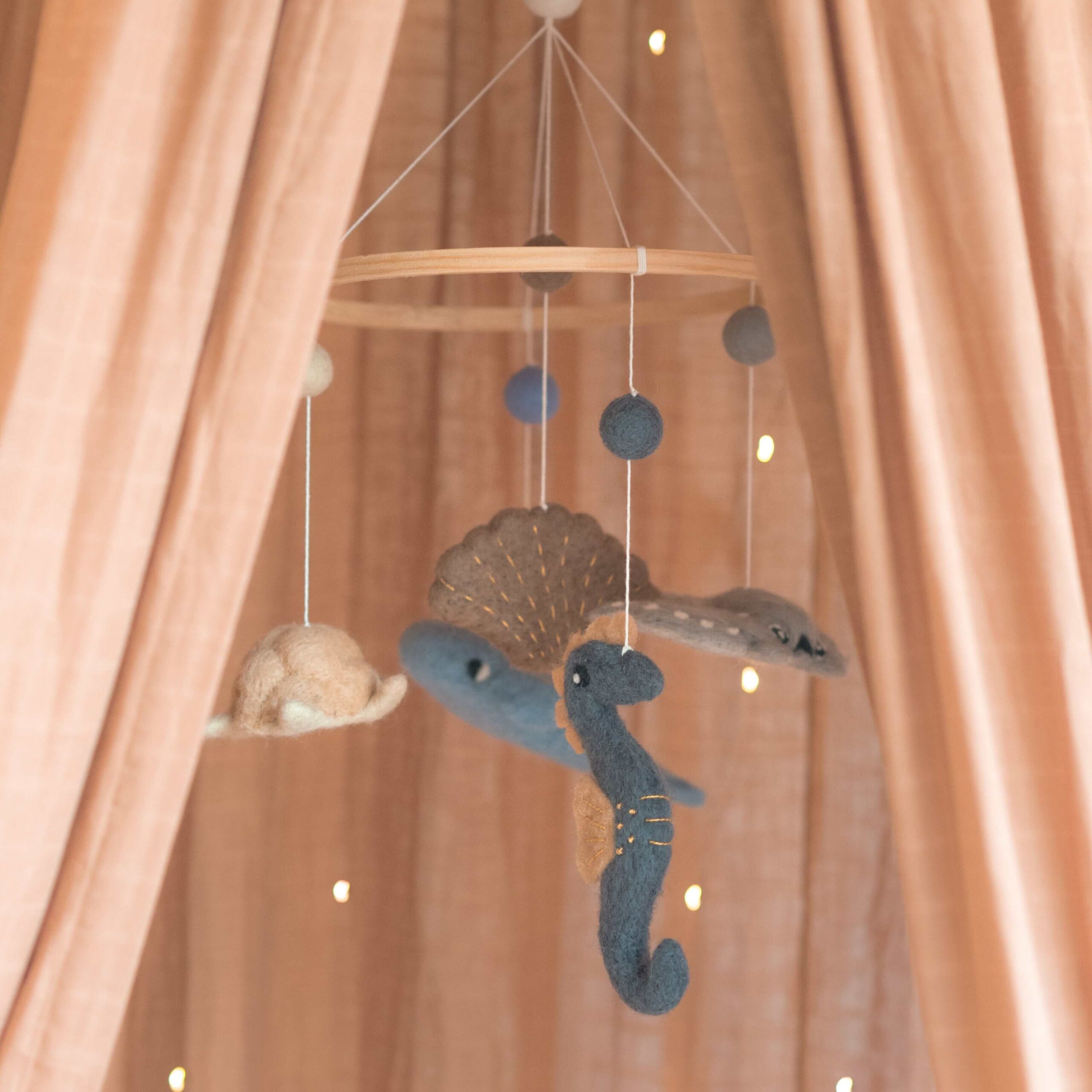 Baby Bello Mobile UNDER THE SEA bunt | Ø30cm