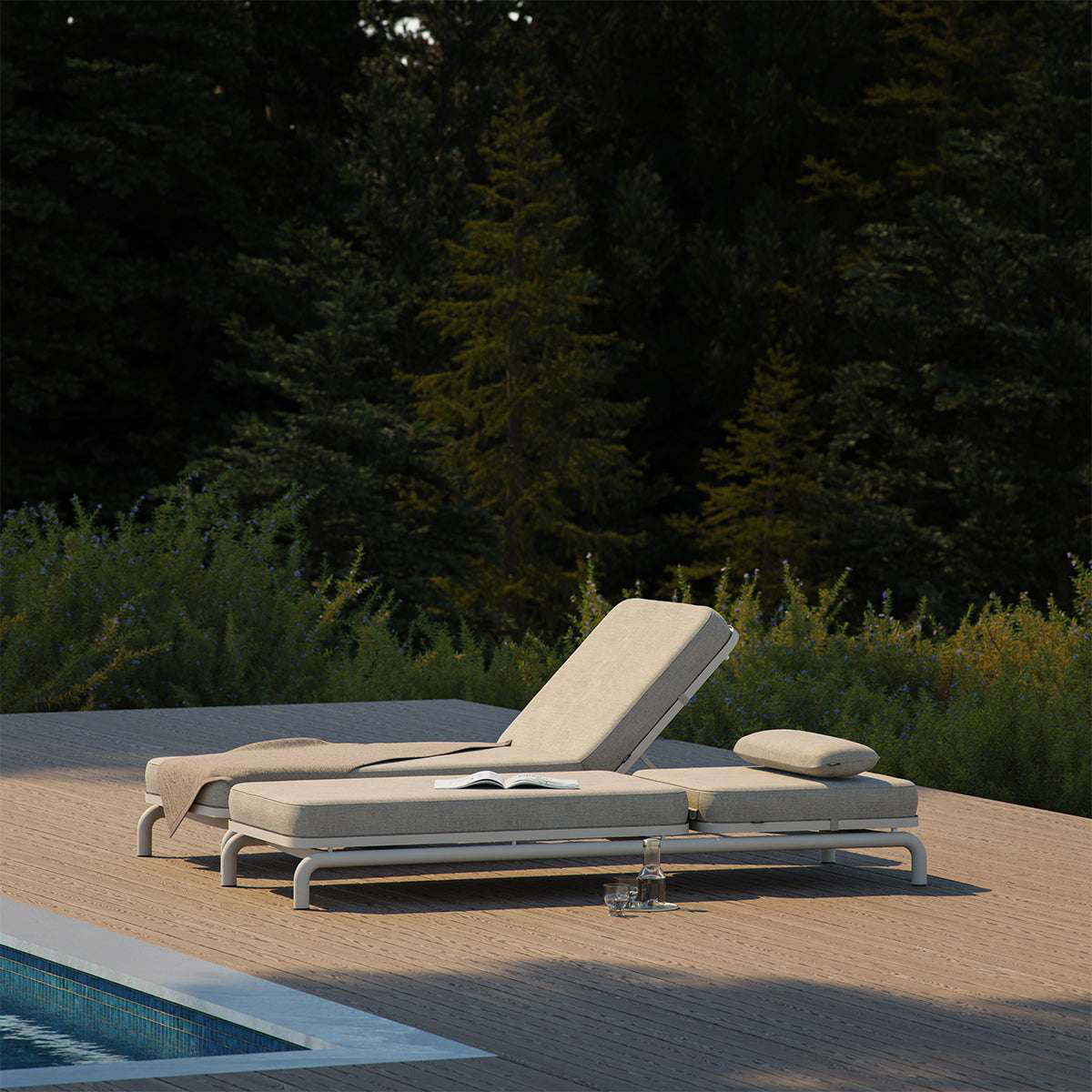 SACKit Outdoorliege KIRRA SUNBED | 210x77,5cm