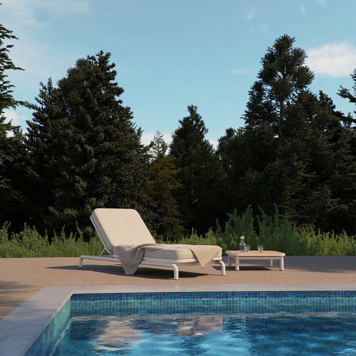 SACKit Outdoorliege KIRRA SUNBED | 210x77,5cm