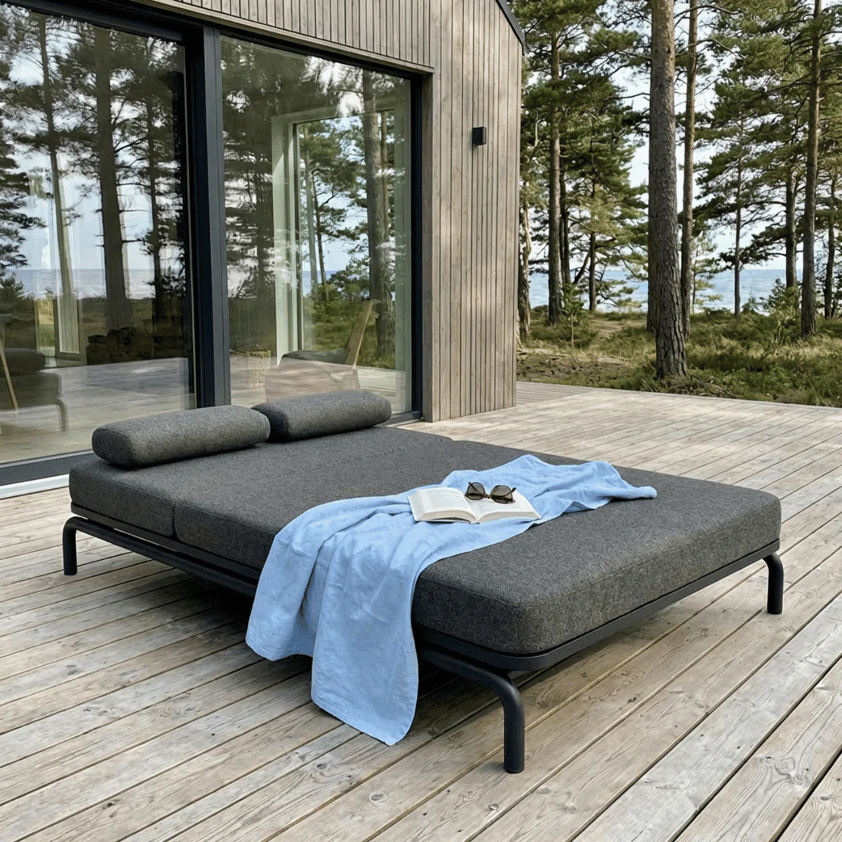SACKit Doppelliege KIRRA DOUBLE SUNBED | 210x160cm