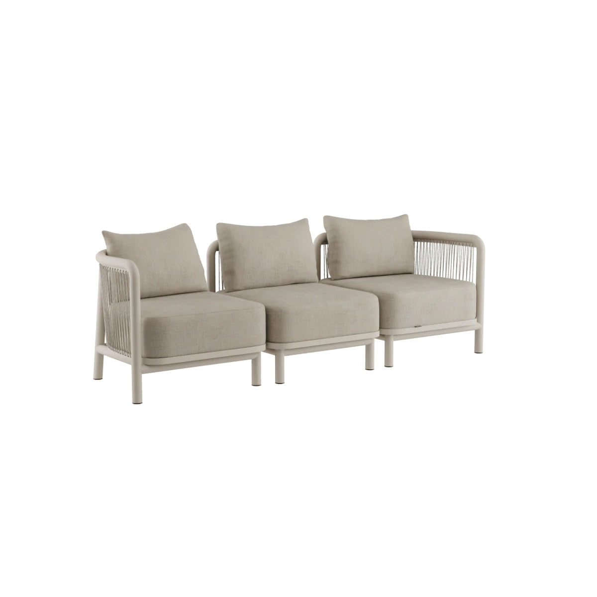 SACKit Lounge Sofa KIRRA 3-SEATER | 225x77,5cm