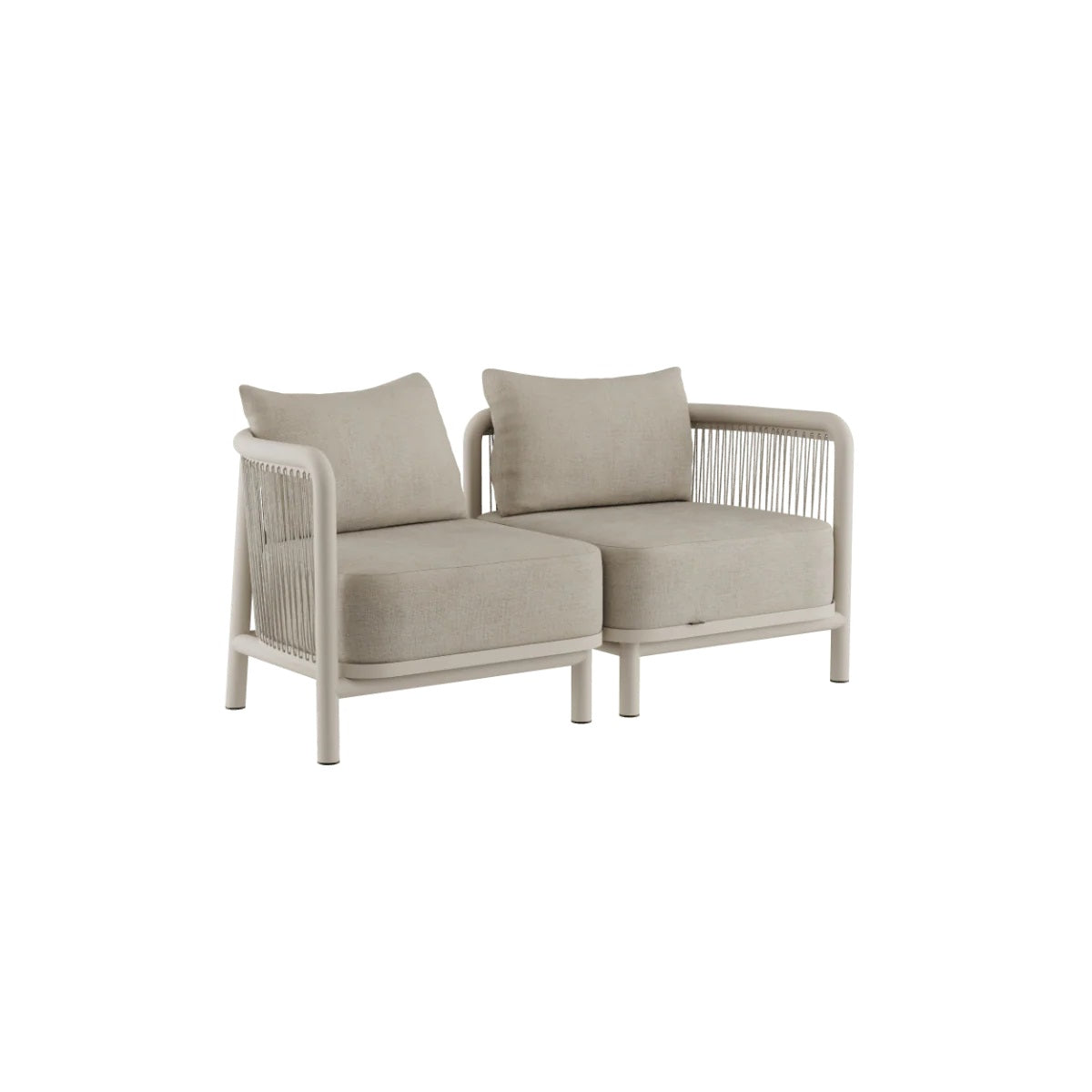 SACKit Lounge Sofa KIRRA 2-SEATER | 155x77,5cm