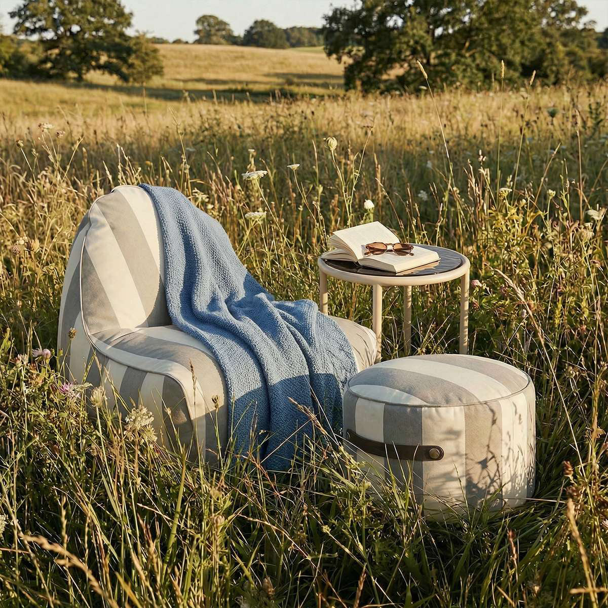 SACKit Pouf Outdoor | Ø50x35cm