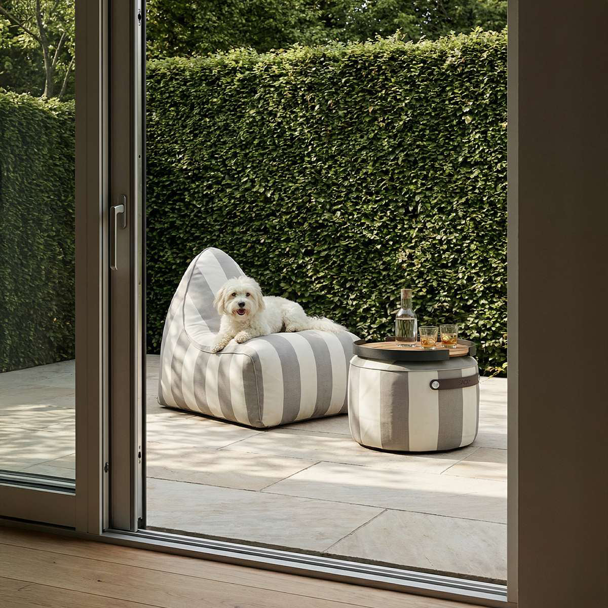 SACKit Pouf Outdoor | Ø50x35cm
