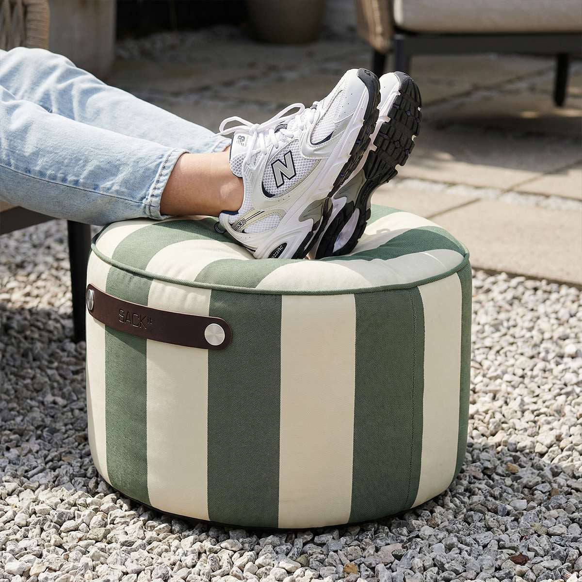 SACKit Pouf Outdoor | Ø50x35cm