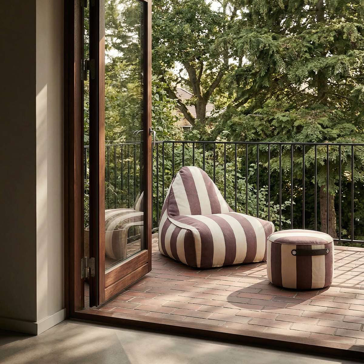 SACKit Pouf Outdoor | Ø50x35cm