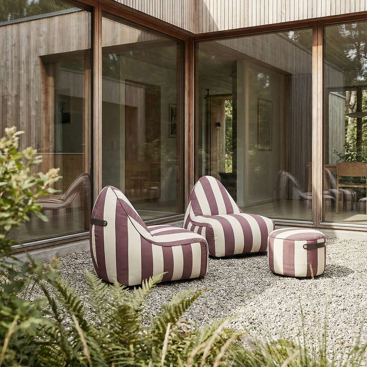 SACKit Pouf Outdoor | Ø50x35cm
