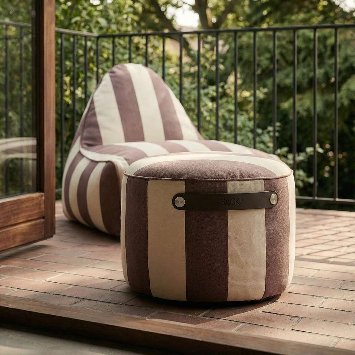 SACKit Pouf Outdoor | Ø50x35cm