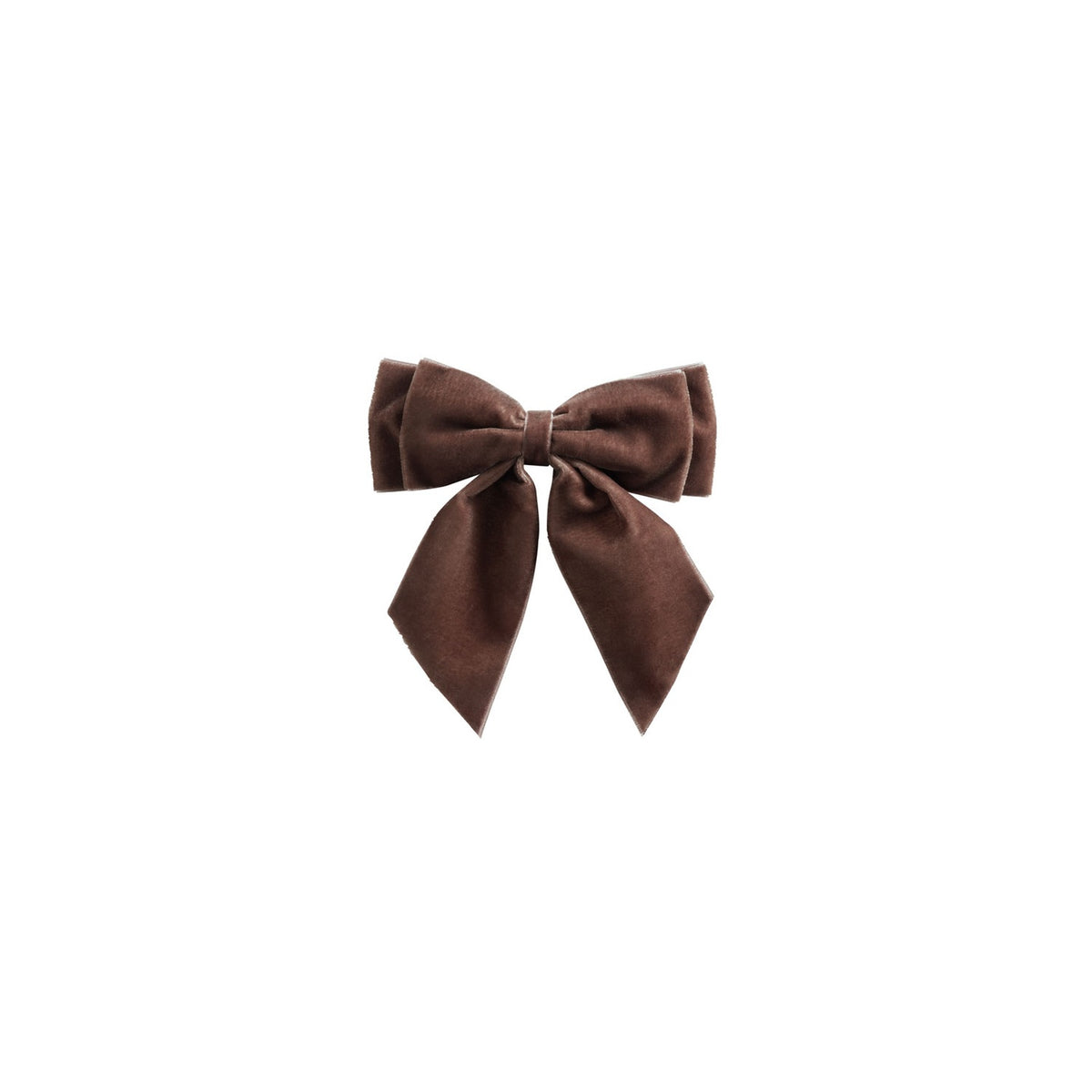 Tine K Home Schleife XMAS BOW S VELVET WINE weinrot | 15x13cm