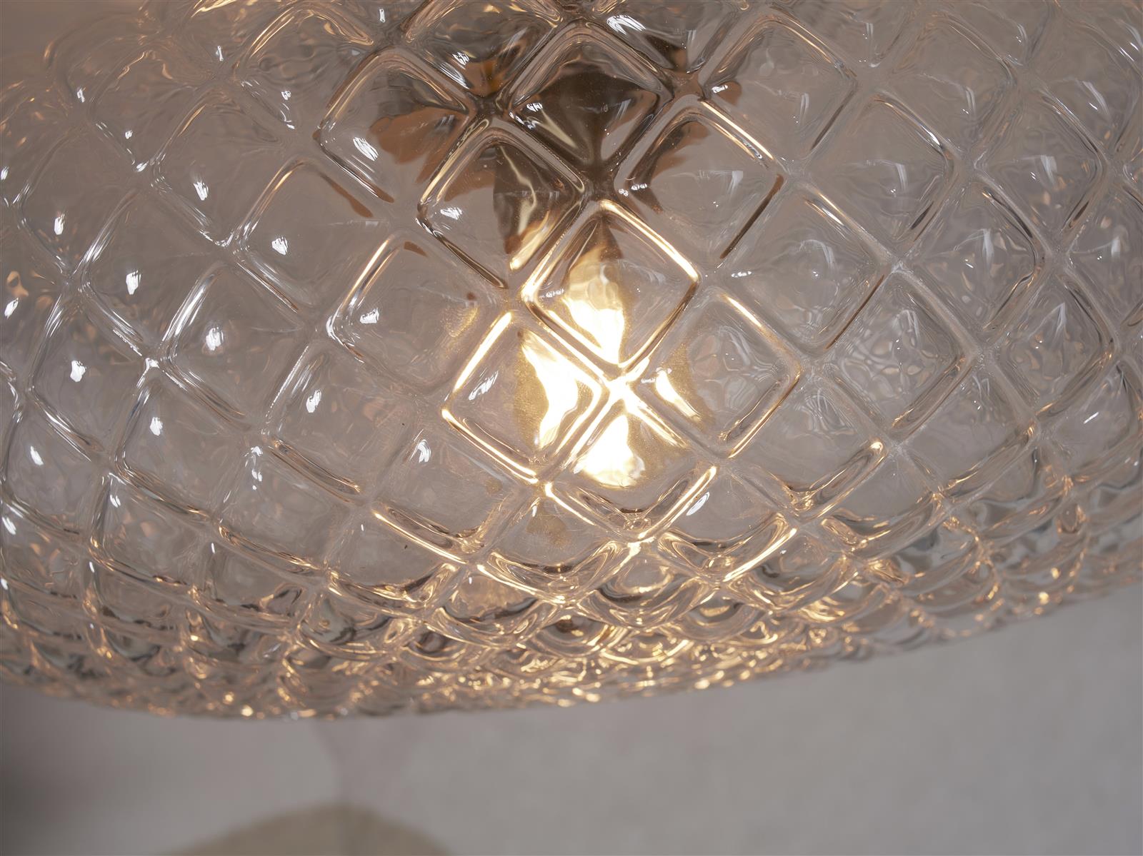 It's about RoMi Deckenlampe VENICE Klar | 44x44x24cm